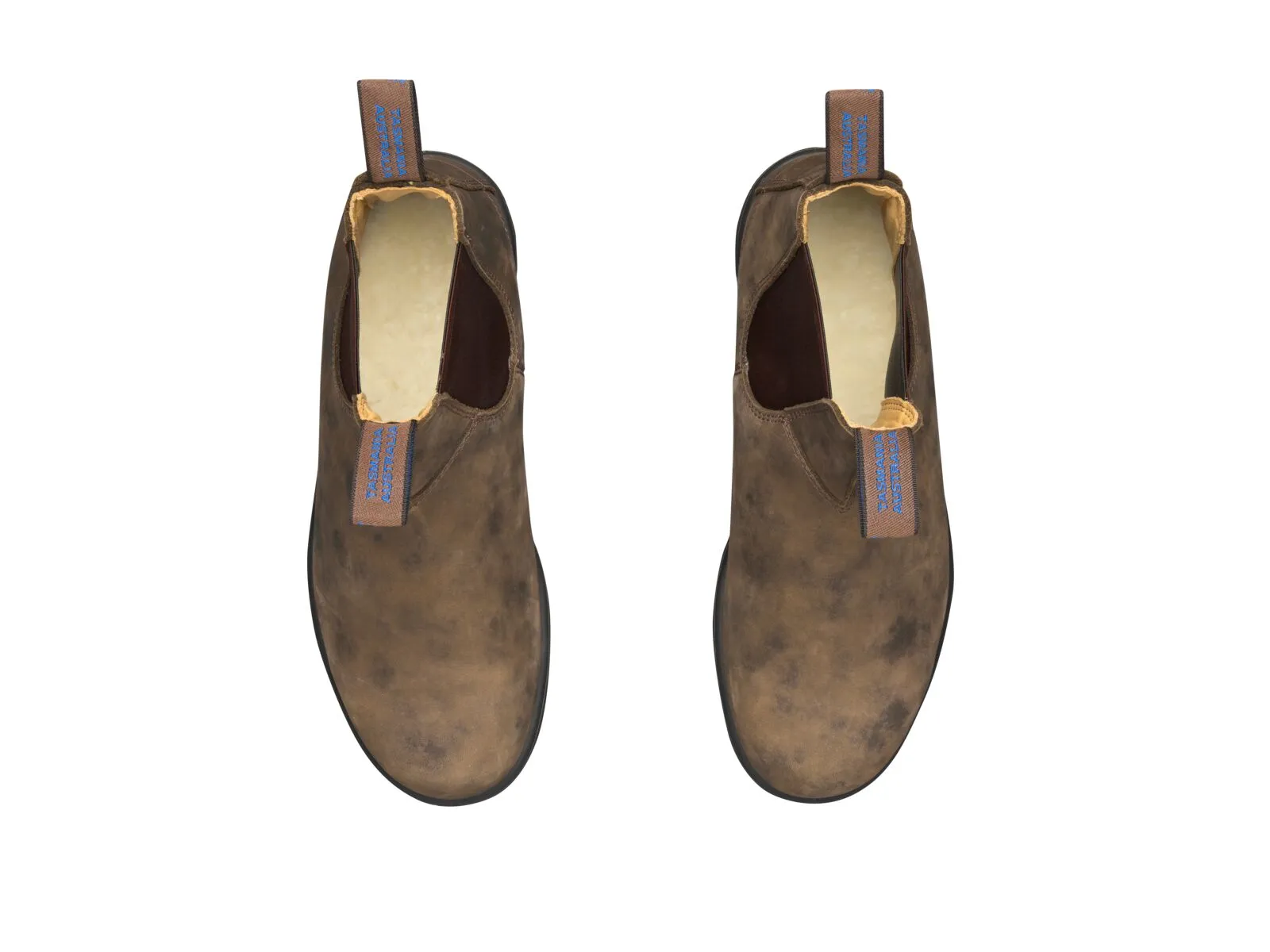 Blundstone zapatos BL 584 Warm & Dry Chelsea Boot Rustic Brown